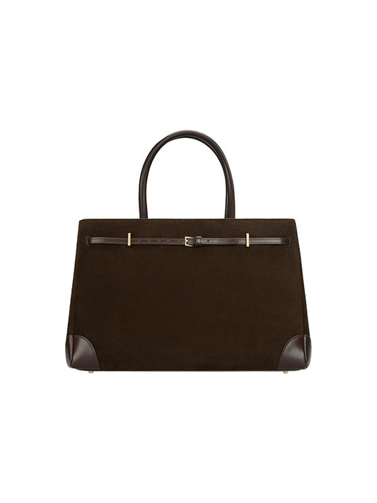 Marcellé Suede Tote