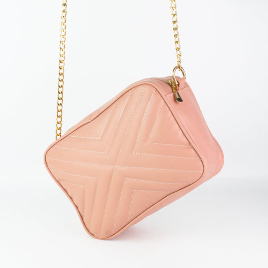 Crossbody X Bag- Pink