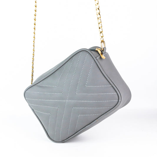 Crossbody X Bag- Grey