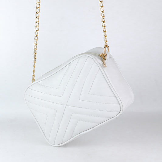 Crossbody X Bag - White