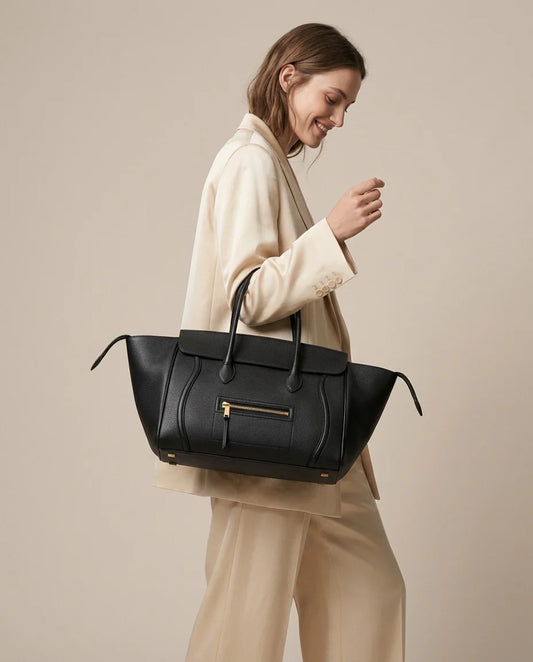 Élisse Luxury Handbag – Elegant Hand and Shoulder Carry