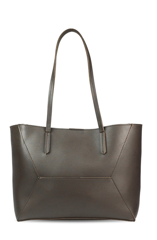 Bella Rosa Tote - Brown