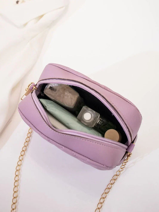 Dotfits Grow CrossBody Bag - Lilac