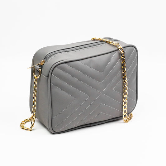 Crossbody X Bag- Grey