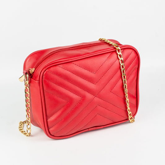 Crossbody X Bag- RED