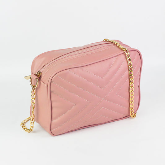 Crossbody X Bag- Pink