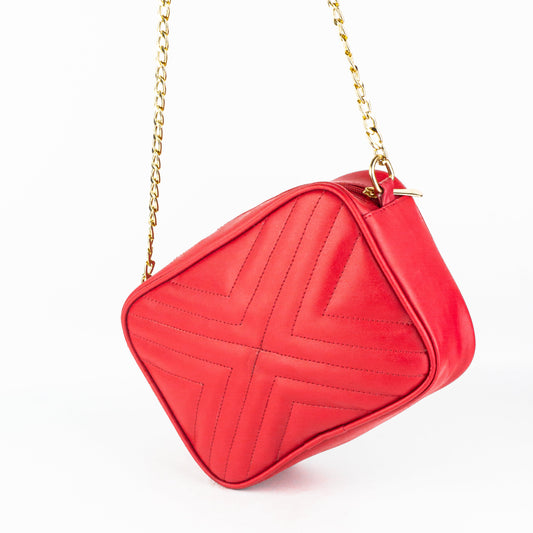 Crossbody X Bag- RED