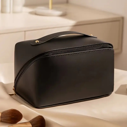 Cosmetic Portable Bag - Black