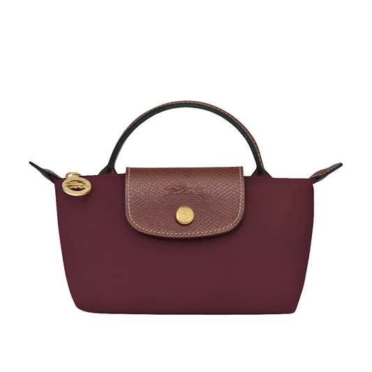 Le Pliage Pouch - Burgundy