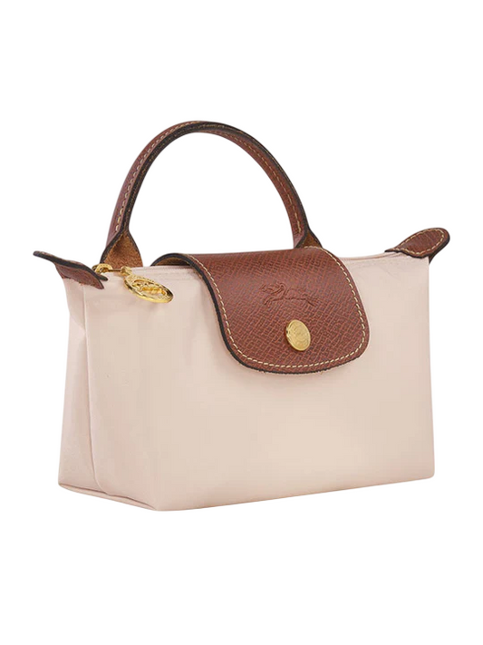 Le Pliage Pouch - Paper White