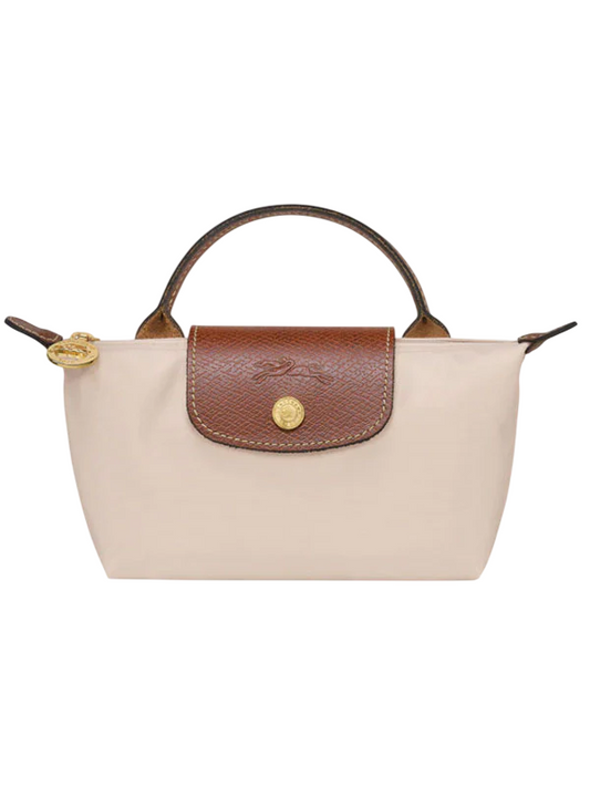 Le Pliage Pouch - Paper White